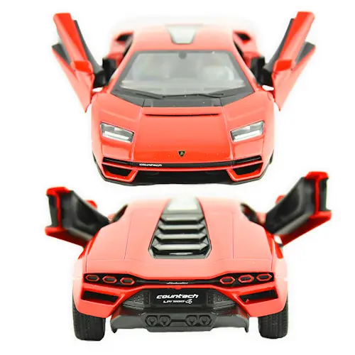 CAR LAMBORGHINI COUNTACH LPI pb 1:38