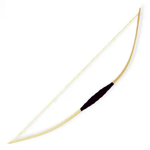 BOW WOODEN BLACK LEATHER