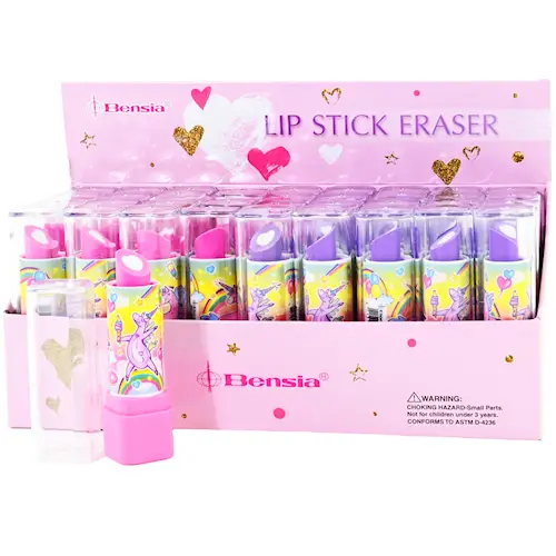 ERASER LIP STICK HAPPY UNICORN