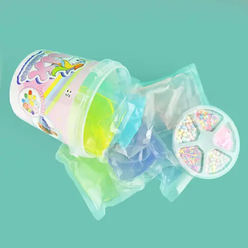 BUCKET w UNICORN SLIME 700g