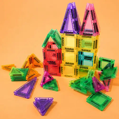 MAGNETIC TILES MINI 56pcs