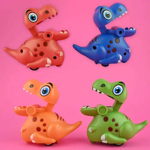 DINOSAUR PRESS AND GO