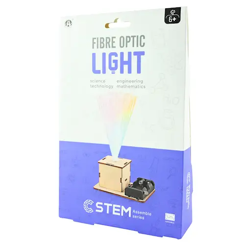 WOODEN OPTIC LIGHT 12pcs