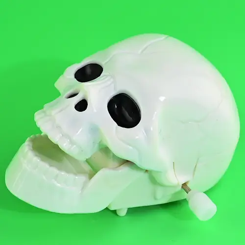 WIND-UP SKULL