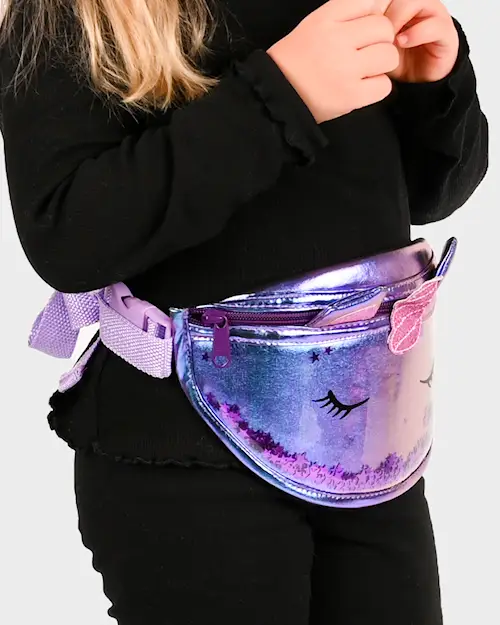 BUMBAG PURPLE UNICORN