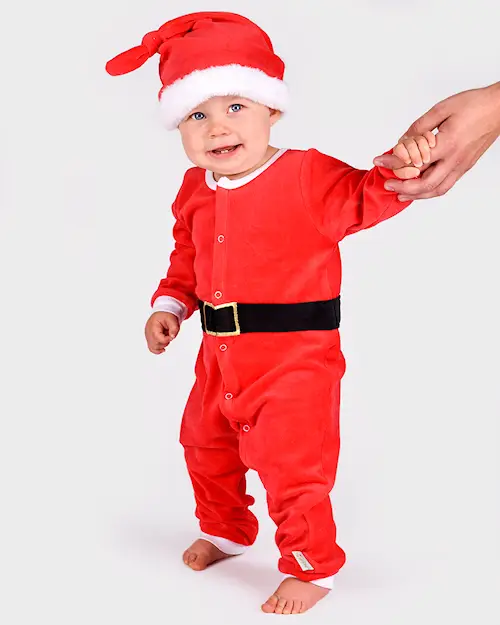 SANTA BABY BODY 2pcs