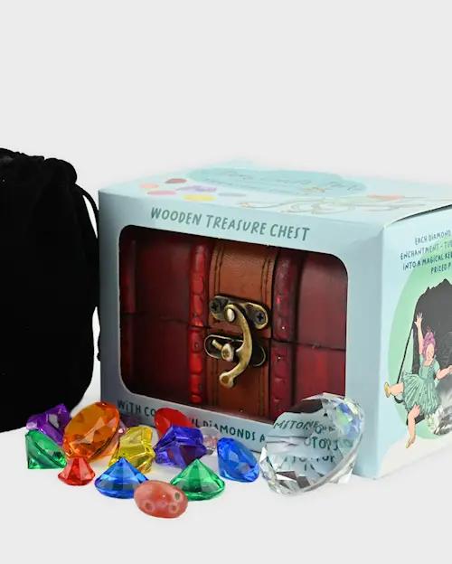 TREAURE CHEST WOODEN