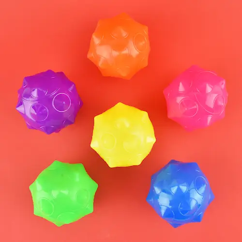 BOUNCING BALL w LIGHT B/O