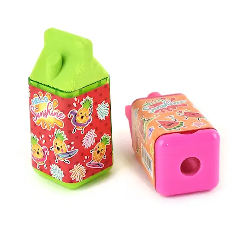 SHARPENER SCENT w ERASER