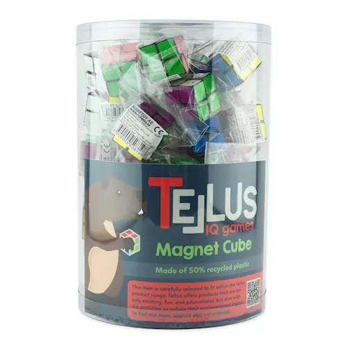 CUBE MAGNET RECYCLED 2x2