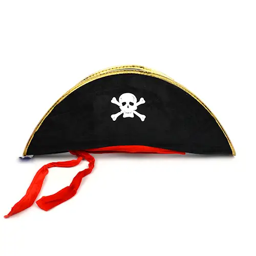 HAT PIRATE CAPTAIN