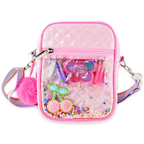 BAG WITH MAKE UP