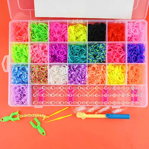 LOOM BANDS DIY 5600pcs