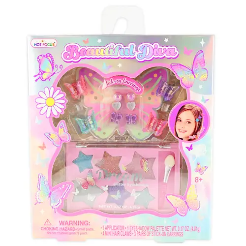 BEAUTY SET DIVA 8pcs