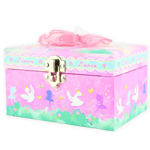 MUSICAL JEWELRY BOX