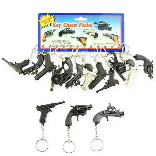 KEYRING GUNS