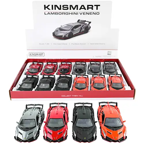 CAR LAMBORGHINI VENNEO pb 1:36