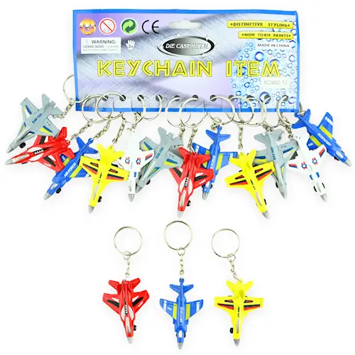 KEYRING AIRPLANE