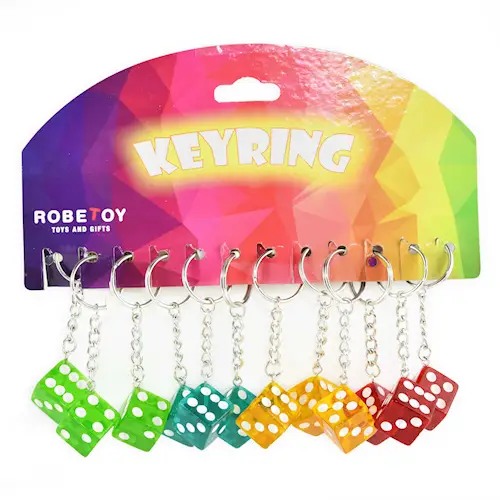 KEYRING DICE