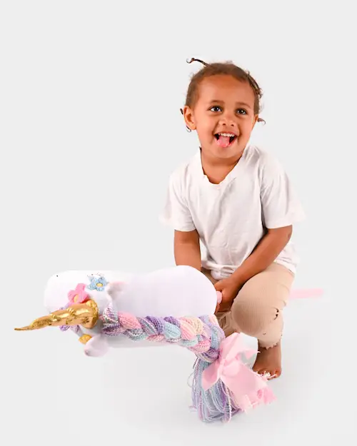 HOBBY HORSE UNICORN