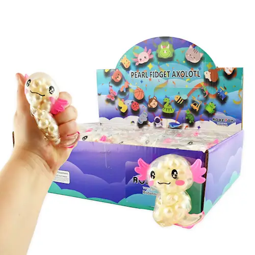 SQUEEZE PEARL AXOLOTL