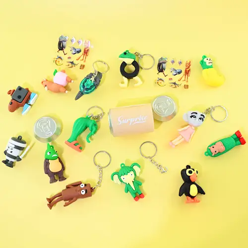 KEYRING BRAINROT MYSTERY