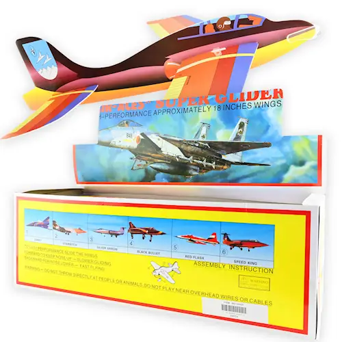 AIRPLANE GLIDERS LARGE