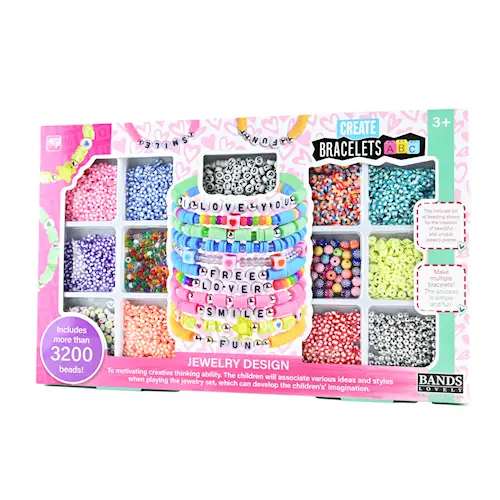 BEADS DIY SET 3200pcs