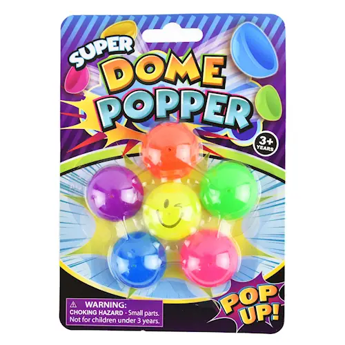POPPER SUPER DOME 6pcs