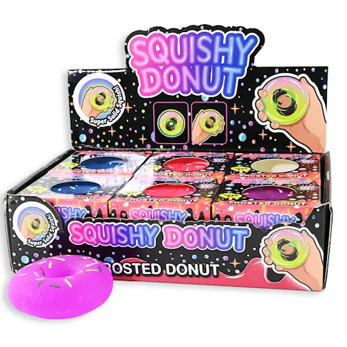 SQUEEZE SUGAR DONUT