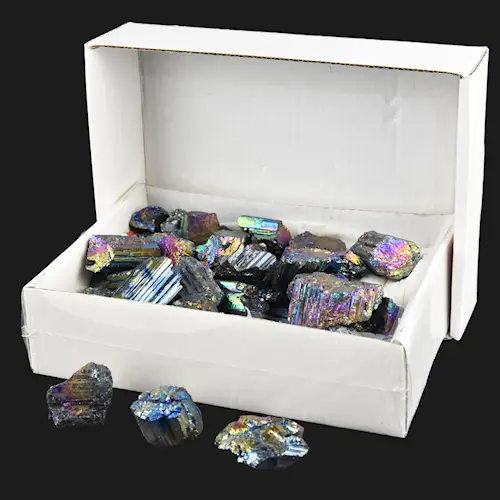 AURA TOURMALINE BLACK 25-35pcs