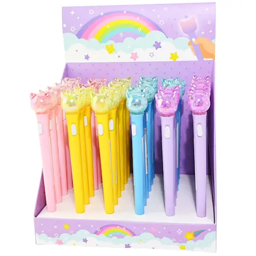 PEN CAT w LIGHT B/O