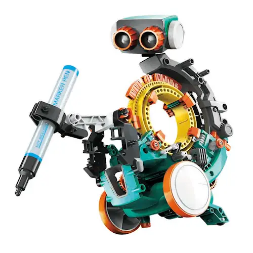 ROBOT 5in1 CODING ROBOT b/o