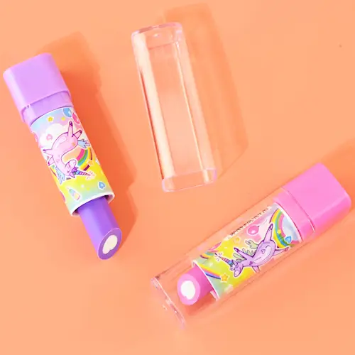 ERASER LIP STICK HAPPY UNICORN