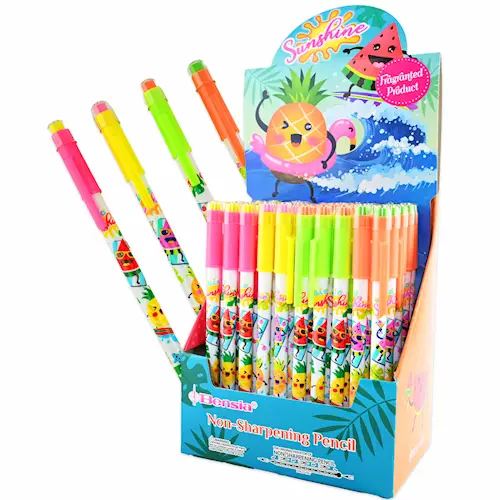 PENCIL NON-SHARPENING SCENT w ERASER