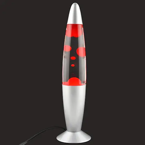 RED LAVA LAMP