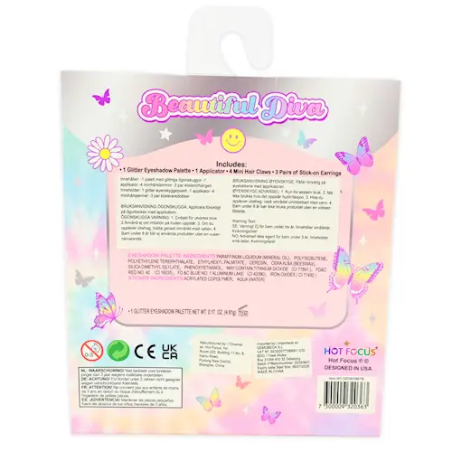 BEAUTY SET DIVA 8pcs