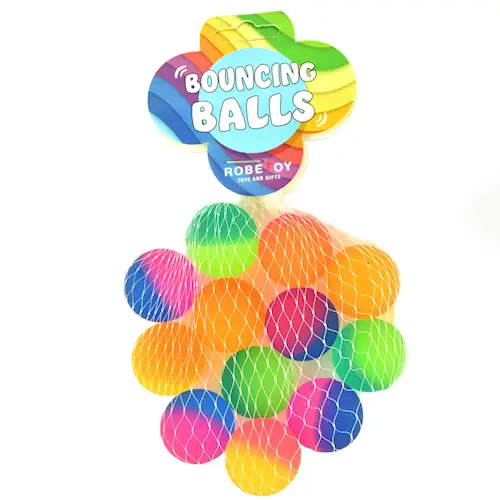 BOUNCING BALL in NET 12pcs
