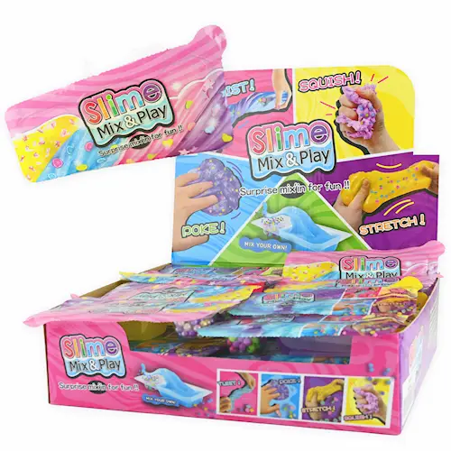 SLIME MIX AND PLAY 80g