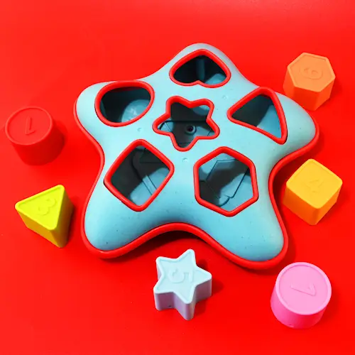 SHAPE SORTER STARFISH BIOPLASTIC