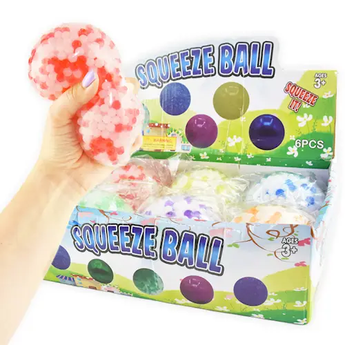 SQUEEZE BALL
