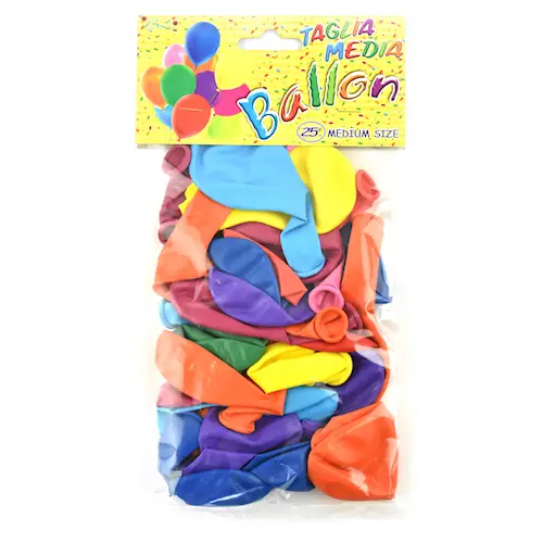 BALLOONS 25pcs