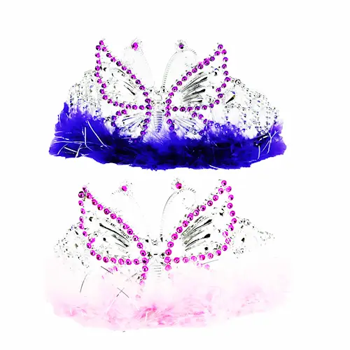 DIADEM TIARA BUTTERFLY