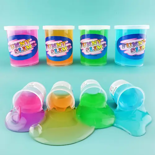 SLIME BIG TRANSPARENT 130g