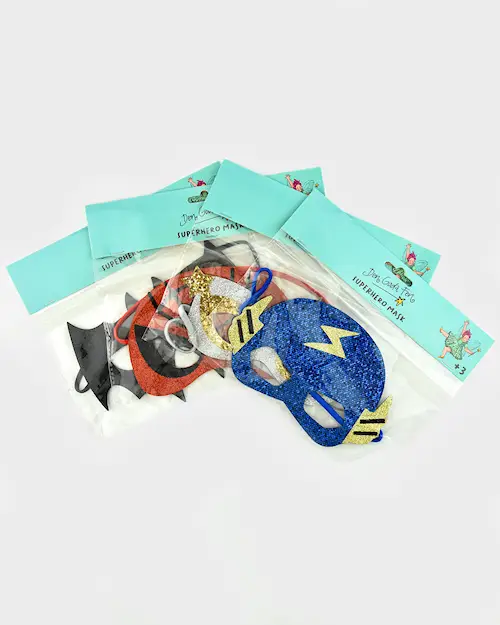 MASK GLITTER SUPERHERO