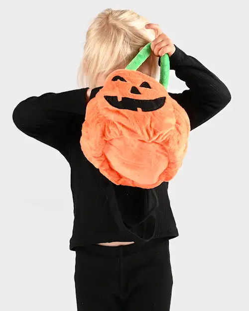 BAG PUMPKIN HALLOWEEN adj