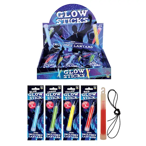 GLOW STICK with LANYARD