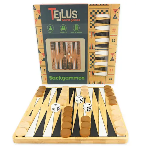 BACKGAMMON WOODEN