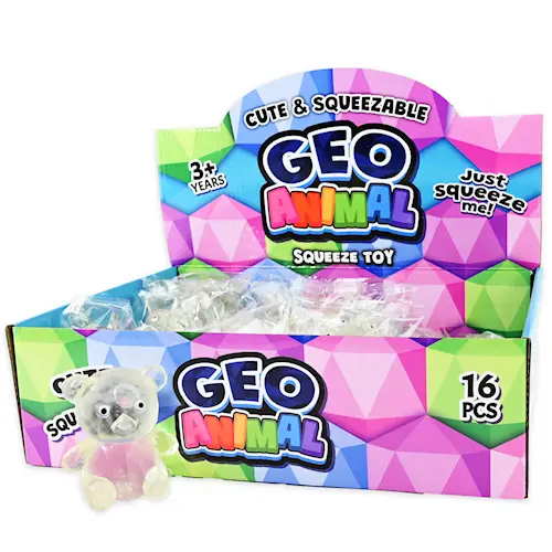 SQUEEZE SUGAR DIAMOND ANIMAL