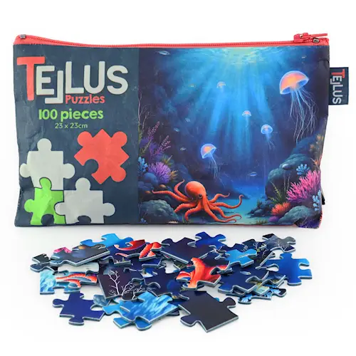 PUZZLE IN BAG DEEP SEA